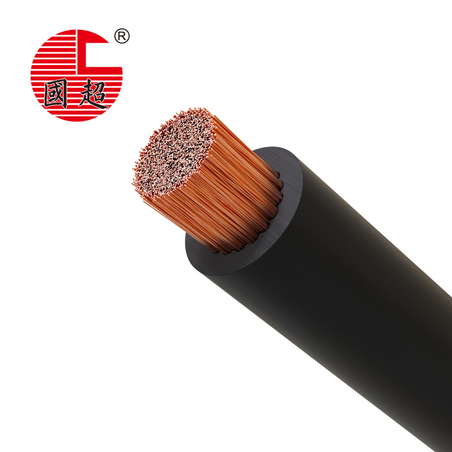 YH Rubber Cable Flexible Wire Y/H Electric Welding Wire 25 70 Square Wholesale Industrial Civil Welding Wire Power Cable