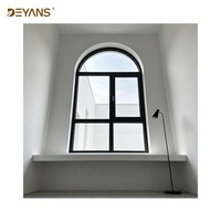 Ventana Abatible de Aluminio con Doble Acristalamiento y Rotura de Puente Térmico para Viviendas