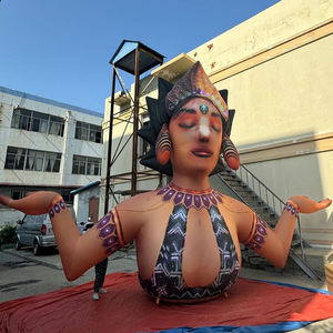 Modèle de maternité gonflable de forme personnalisée, publicité, femme gonflable tenant un bébé pour la décoration <span class=keywords><strong>des</strong></span> magasins de maternité et d'enfants - Product Image 3