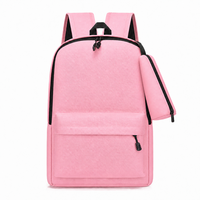 Sacs à dos scolaires unisexes personnalisés en gros, motif géométrique, avec fermeture éclair, en tissu Oxford, 20-36L, légers, avec impression de logo, en polyester, idéaux pour les cadeaux