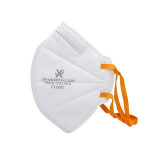 Meilleures ventes Protection industrielle Soins de santé Respirateur jetable à 3 couches à haute filtration <span class=keywords><strong>Masque</strong></span> <span class=keywords><strong>FFP2</strong></span> réglable - Product Image 2