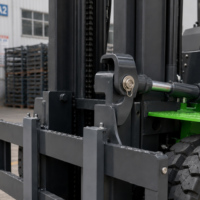 Harga Pabrik Forklift Listrik Lithium Ion 5 Ton 6 Ton 7 Ton Zero Emission Laris Terjual
