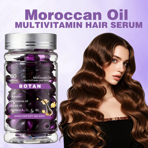 Popolari Capsule Multivitaminiche Marocchine per <span class=keywords><strong>Capelli</strong></span>, Nutrienti, Prevenzione Caduta, <span class=keywords><strong>Infoltimento</strong></span> e Cura dei <span class=keywords><strong>Capelli</strong></span> - Product Image 3