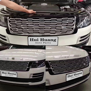 Kits de carrocería al por mayor de fábrica para Land Rover Range Rover Vogue 2014-2017 Cambio a <span class=keywords><strong>2020</strong></span> Sva Style Conjunto de parachoques delantero + trasero - Product Image 5