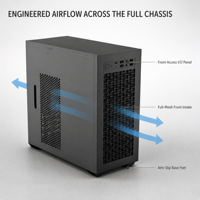 Serveur Tour Personnalisé Zhaoxin KX-7000 3.6GHz 16G RAM 480G SSD pour Conception Graphique 3D, Animation Visuelle et Rendu