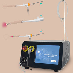 Triangel más nuevo 1470nm diodo láser araña <span class=keywords><strong>vena</strong></span> vaso máquina de eliminación de sangre EVLT EVLA venas varicosas dispositivos de tratamiento - Product Image 4
