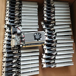 Kartu grafis 95% yang digunakan Geforce GT705 1GD <span class=keywords><strong>DDR3</strong></span> 64BIT kartu GPU Uefi VGA DVI HD PC Desktop kartu grafis independen terjangkau - Product Image 4