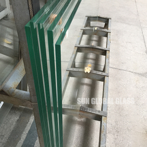 4mm 5mm 6mm 8mm 10mm 12mm 15mm19mm flat clear toughened tempered glass price by square meter - Product Image 4
