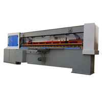 Machine de cisaille hydraulique de placage de bois pour placage de visage