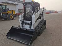 Nouvelle mini-chargeuse haute performance pour travaux de construction, moteur EPA 75 CV, grande chargeuse compacte sur chenilles Ts65