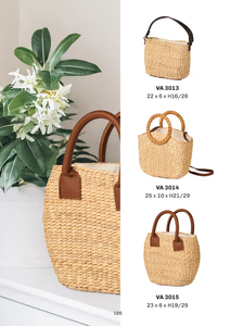 Bolso Popular de Verano de Jacinto de Agua con Dos Asas, Abierto, Suave, de Gran Capacidad para Playa y Viajes, Moda Sostenible de Tendencia Global - Product Image 6