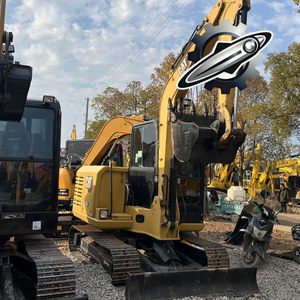 Miniexcavadora Usada Caterpillar 306E2, Marca Japonesa Original, 6 Toneladas, Orugas de Goma, Modelo 2022, Probada e Inspeccionada - Product Image 5