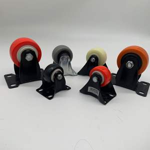 WBD Gewindes chaft kleine Lenkräder leichte Wagen rolle - Product Image 6