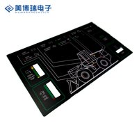 Conception et fabrication de claviers à membrane étanches (PVC/PET) pour équipements OEM et machines industrielles avec montage sur carte de circuit imprimé