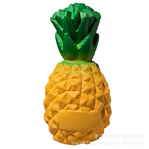 Pineapple Pu Fidget Toy High <b>Rebound</b> Stress Reliever Decor For Kids 8 13 Years Unisex - Product Image 3