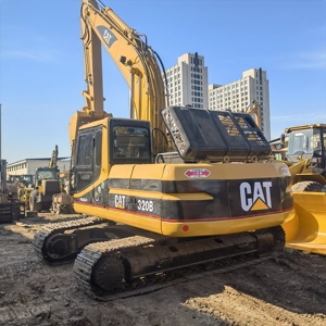 Excavadora Hidráulica de Cadenas CAT 320BL (Usada) con Pocas Horas de Trabajo, 20 Toneladas, 320, 320B - Product Image 5