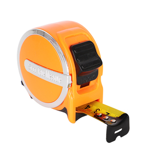 16-25 Foot Dual <b>Ruler</b> Tape Measure Easy Read Solid Rubber Case Magnetic Hook Shock Absorbent Both Sides Visible Measuring Ruban - Product Image 2