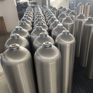 Alsafe Custom 29.5L 150bar Cylindre en aluminium Cylindre industriel réservoir Bouteille d'air 29.5 Litre avec azote/argon/oxygène/hélium - Product Image 1