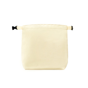 Sac à lunch isotherme en polyester avec doublure en aluminium, portable, pour étudiants et employés de bureau, jaune crème, vert menthe, noir - Product Image 5