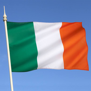 Ruiyuan 68d/100 d 100% poliéster <span class=keywords><strong>Irlanda</strong></span> bandera 3*5 pies impreso personalizado bandera puede ser utilizado en el mundo banderas - Product Image 1
