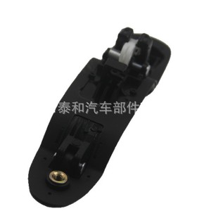 Toyota Sienna Exterior <b>Door</b> <b>Handle</b> 69230-08020-CO Black ABS <b>Replacement</b> Part - Product Image 4