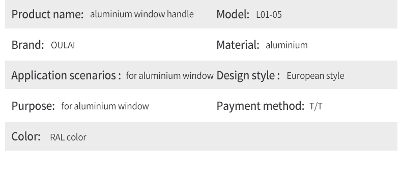 aluminium door window handles stylish oulat sliding window handle shaft sword casement handles