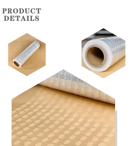 Pallet Polyolefin Hand Stretch Film <b>Roll</b> Wrapping Pe Transparent Lldpe Packaging Stretch Film - Product Image 6