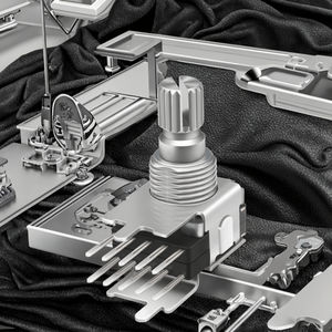 Dispositivos de Audio Premium de Alta Calidad Soundwell RS12, Interruptor Rotatorio de 12 mm y Reóstatos para Soundwell - Product Image 3