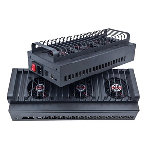 Caja de Placa Base para Teléfono Móvil con Memoria Personalizada, HUB de 20 Puertos USB/OTG Ethernet, Gestión Unificada para Granjas de Teléfonos, Conveniente - Product Image 1