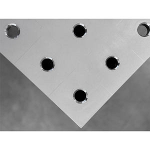 Banc de soudage SteelMax INOX GPPH 3x1.48m, épaisseur 15mm, trous 28mm - Product Image 4