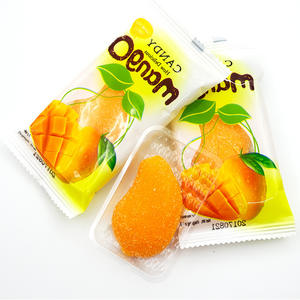 Doces Macios de Manga com Sabor Russo de 500g da Hunan Leisure Foods, Snack Frutado para Crianças, Doces de Natal Cobertos em Pacote - Product Image 5