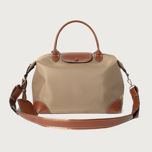 Nuevo Bolso Bandolera Explosive 2026, Bolso de Viaje Portátil, Bolso Tote de Gran Capacidad, Tela de Nailon con Cuero, Bolso para Mujer - Product Image 5
