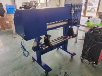 Nouvelle imprimante DTF grand format à rouleau d'encre blanche pour film PET, jet d'encre numérique à base d'eau, automatique 600 mm, transfert thermique pour T-shirts, garantie 1 an