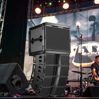 K208 Line Array Haut-parleurs Cabinet Double 8 pouces Passive Line Array Haut-parleur de scène professionnel Audio Dj Haut-parleur passif