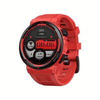 Reloj Inteligente Ares 3 Plus AMOLED de 1.43 Pulgadas 466x466 Píxeles con Brújula, Correa de Silicona, Monitor de Frecuencia Cardíaca, Monitor de Sueño, GPS, Magnético, IP68