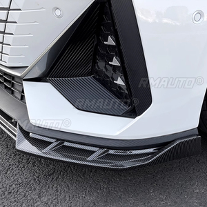 For Changan UNIV UNI-V 2022 2023 Modified <b>Splitter</b> Deflector Front Bumper <b>Lip</b> Guard Chin Tuning Body Kit - Product Image 5