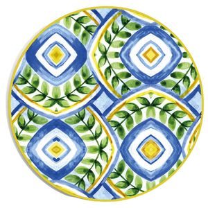 Otranto rotondo melamina piatto tavola ristorante personalizzabile stoviglie per alberghi e frutta placcato campione gratuito disponibile - Product Image 1