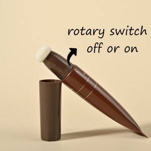 Tubo Vacío Personalizado para Brillo Labial y Corrector con Aplicador de Esponja, Tubos Exprimibles para Brillo Labial, Envase Cosmético para Lápiz Labial - Product Image 2