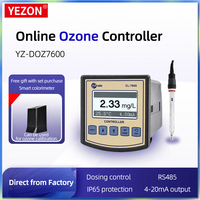 Analyseur numérique d'ozone dissous portable étanche 0-20ppm IP67 pour le traitement de l'eau, sans membrane, longue durée de vie
