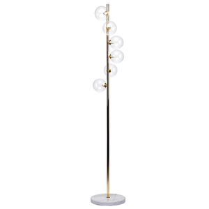 Lampe haute polyvalente avec mécanisme facile à installer et câblage standardisé pour une intégration domestique transparente et une élévation esthétique - Product Image 1