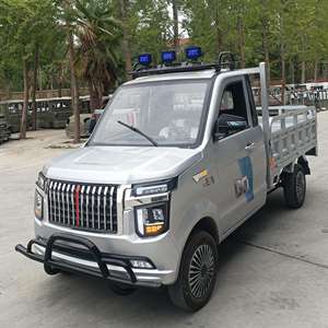 ราคาดีที่สุดสำหรับขายรถยนต์ไฟฟ้าสำหรับผู้ใหญ่ 4 ล้อ พลังงานใหม่จากจีน ขายดี ความเร็วต่ำ ชาร์จเร็ว ขับขี่ได้สูงสุด 50 กม./ชม. - Product Image 4