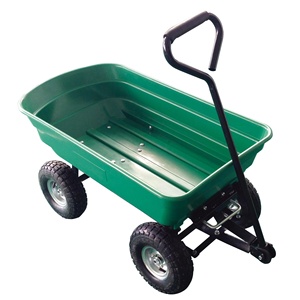 Chariot de jardin JDS, chariot à benne basculante, chariot de chantier - Product Image 3