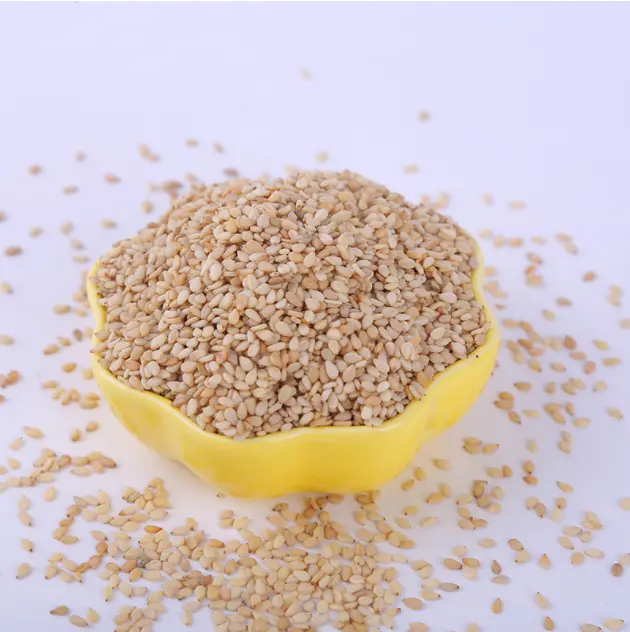 I semi di sesamo bianco di alta qualità che vendono a caldo possono produrre olio di sesamo di alta qualità