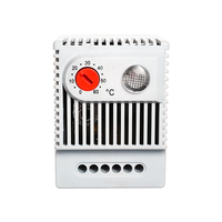 Thermostat compact NOXT pour armoire de commande mécanique 24VDC 240VAC, régulateur de température environnementale, thermostat bimétallique OEM/ODM