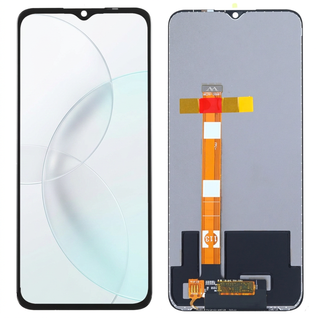 LCD Touch Digitizer Display Assembly Replacement Screen Compatible For Oppo A16 A16s A54s Narzo 50A Mobile Phone Spare Parts