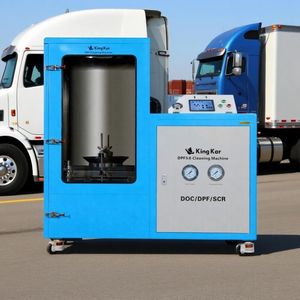 Máquina de Limpieza de DPF Kingkar5.0, Sistema de Limpieza de DPF para Talleres de Reparación de Automóviles - Product Image 1