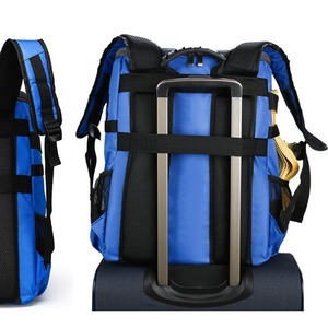 Sac à dos tactique, trousse de premiers soins, grande taille, multifonction, sac d'urgence pour l'extérieur, bandoulière, compartiment intérieur, polyester - Product Image 2