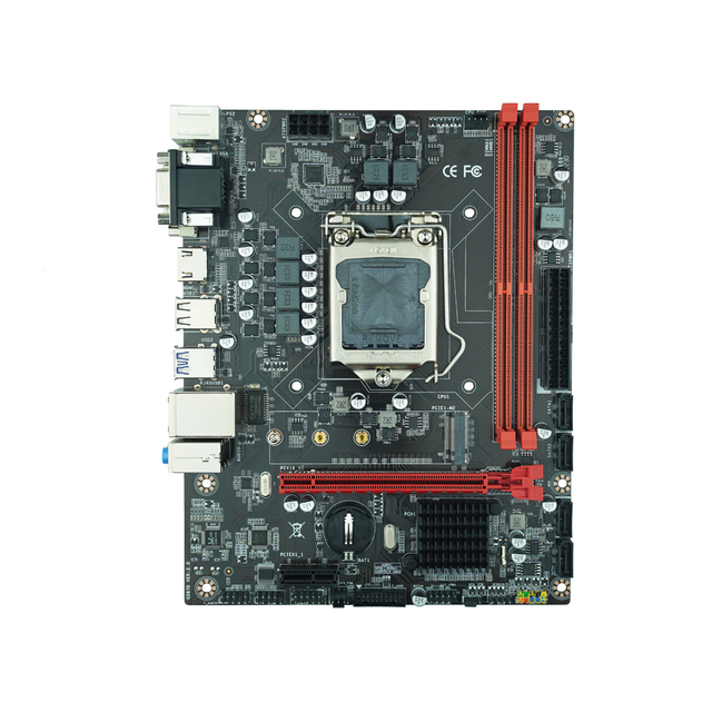 PC Desktop Combo Motherboard H410 with Processor/RAM/SSD/VGA Card