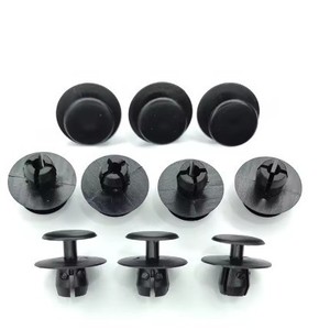 BMW Engine Bay <b>Push</b> <b>Pin</b> Clips 51481938725 For Hood Underbody Repair Replacement A253 - Product Image 1