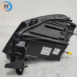 Phare avant d'origine géométrique pour <span class=keywords><strong>Mercedes</strong></span>-Benz GLE AMG W166 (2015-2019) - Compatible GLE320, 350d, <span class=keywords><strong>250d</strong></span>, 400, 450, 300d, GLE63, 43 - Nouveau modèle USA - Product Image 5